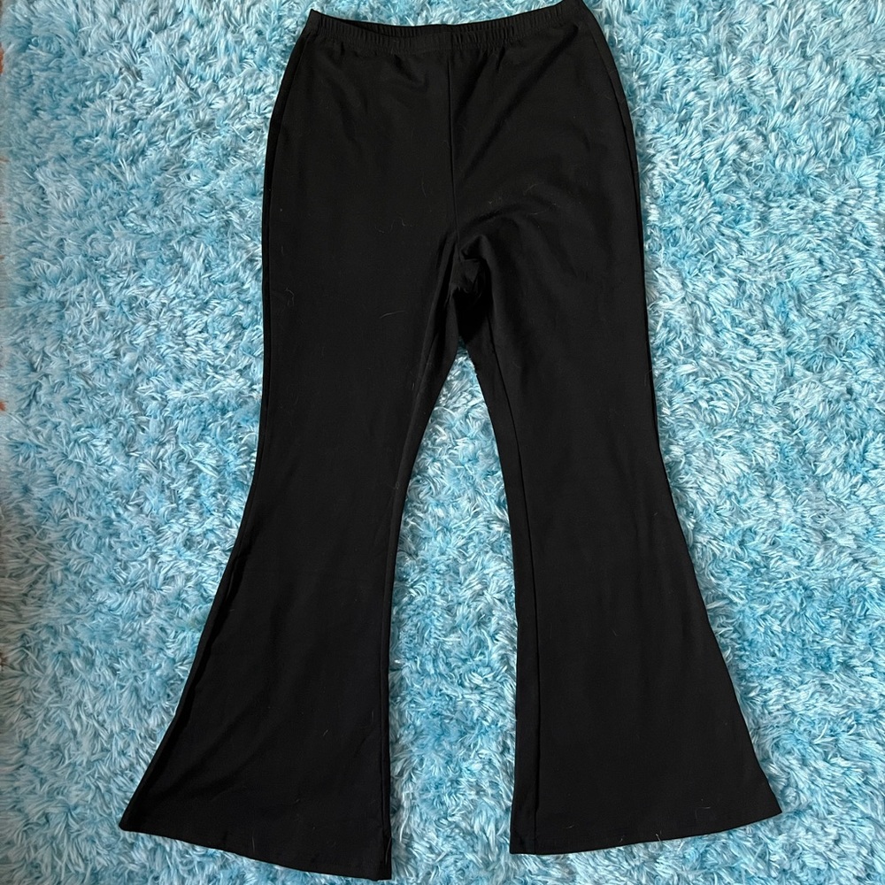 SHEIN Black Yoga Pants